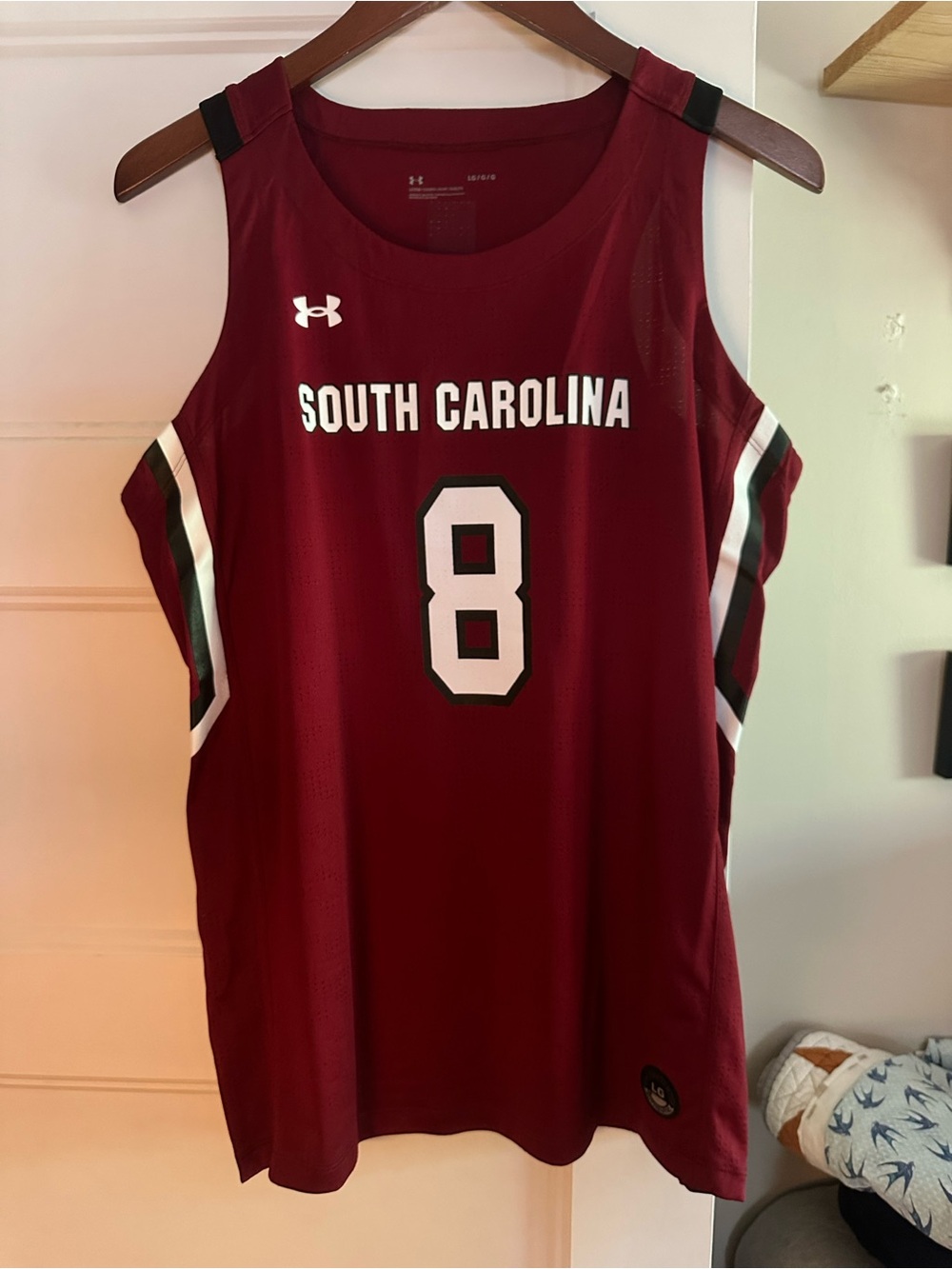 Under Armour South Carolina Gamecocks Authentic Women’s Basketball Jersey - sz L